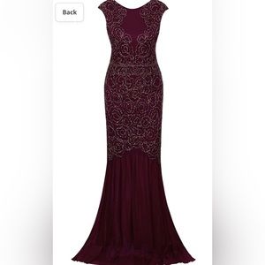 Beaded 1920’s inspired dress